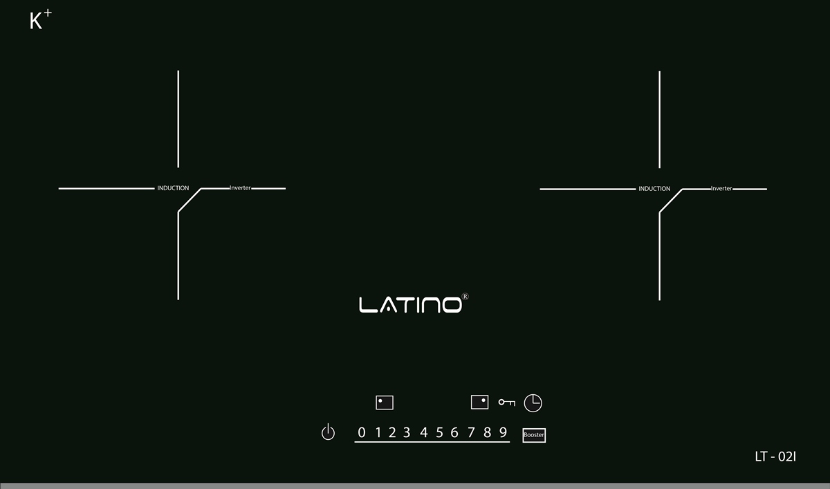 bếp từ latino nhập khẩu