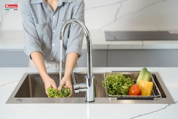 chậu rửa bát chính hãng nam định