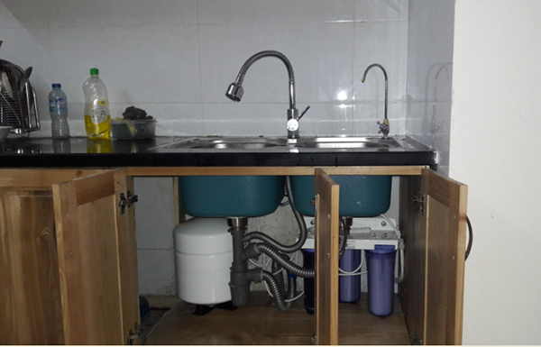 hướng dẫn sử dụng máy lọc nước