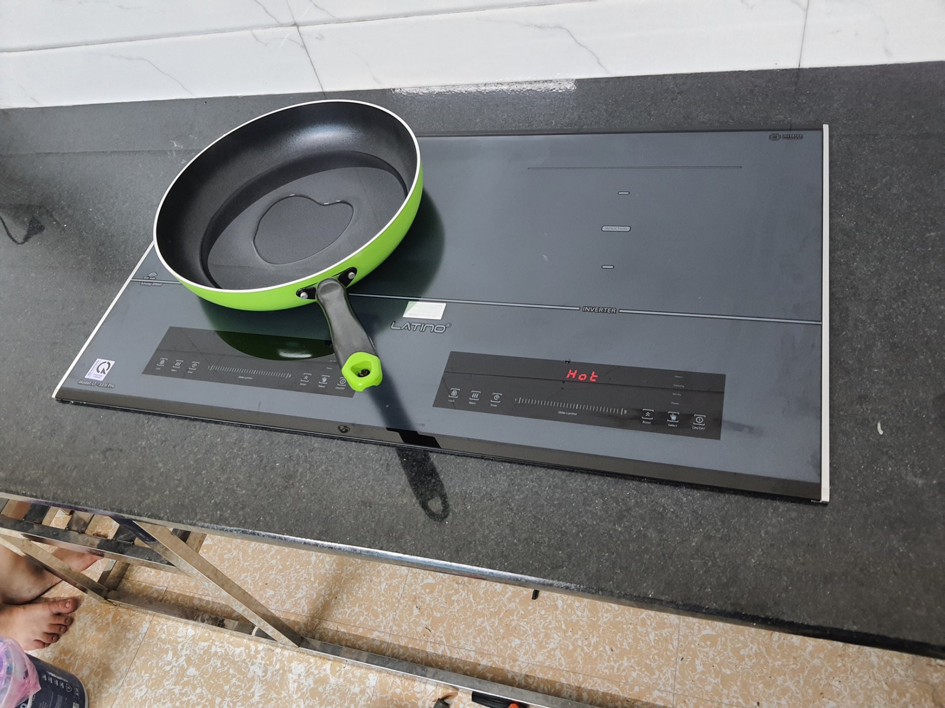 lắp bếp từ latino LT-333I Pro tại nam định