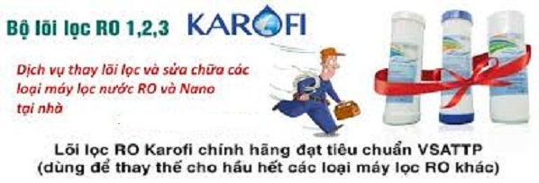 thay lõi lọc nước tại nam định