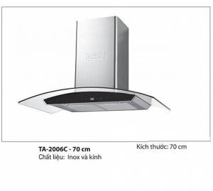 Máy hút khử mùi LORCA TA-2006C-70