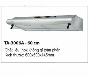 Máy hút khử mùi LORCA TA-3006A-60