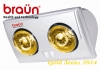 den-suoi-nha-tam-braun-2-bong-vang-bu02g - ảnh nhỏ  1