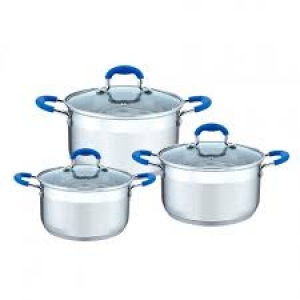 Bộ nồi Inox Elmich 5 đáy Smartcook 3 chiếc SMR3