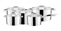 Bộ nồi inox Elmich 5 đáy (Bộ 5 chiếc)