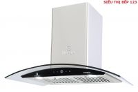 Máy hút mùi tum kính Blueger B709EU