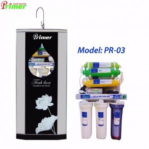 Máy lọc nước tiêu chuẩn R.O 9 cấp lọc Primer PR-03