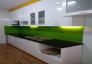 Tủ Bếp Laminate An Cường