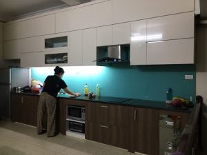 Tủ Bếp Arcylic An Cường