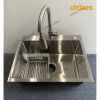 chau-rua-bat-1-ho-inox-304-korea - ảnh nhỏ  1