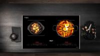 Bếp từ đôi Chefs EH-DIH205