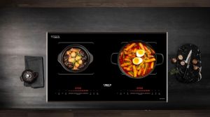 Bếp từ đôi Chefs EH-DIH205
