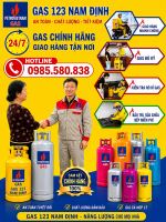 ĐẠI LÝ GAS PETRO TẠI THÀNH PHỐ NAM ĐỊNH
