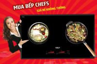 CHEFS EH-DIH321 DÒNG BẾP TỪ ĐÔI DƯỚI 10 TRIỆU ĐÁNG MUA NHẤT